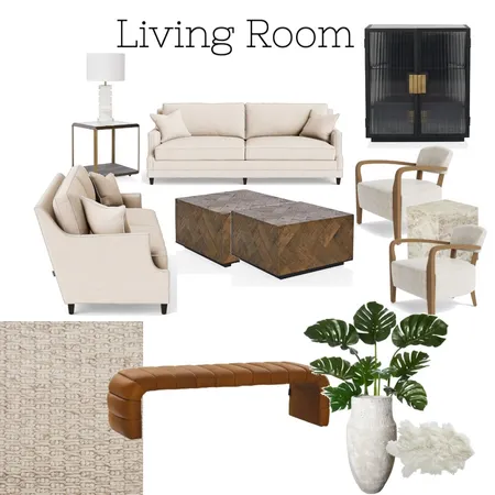 Living Room Interior Design Mood Board by Mary.borg on Style Sourcebook