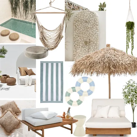 Terrace Interior Design Mood Board by Sunny Homes on Style Sourcebook