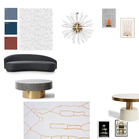 Art deco 1 Interior Design Mood Board by DvD on Style Sourcebook