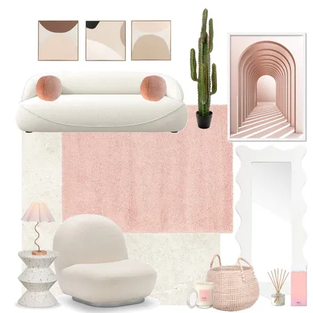 Laguna Pink Interior Design Mood Board by Rug Culture on Style Sourcebook