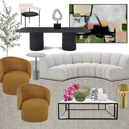 Ivanhoe #ONE Interior Design Mood Board by Betty Presilski on Style Sourcebook