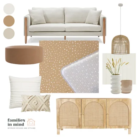 Coastal Family Living Interior Design Mood Board by Families in Mind Design on Style Sourcebook