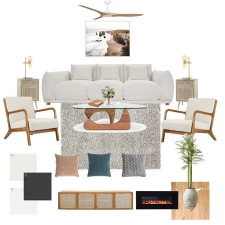 Living room Interior Design Mood Board by Thana on Style Sourcebook