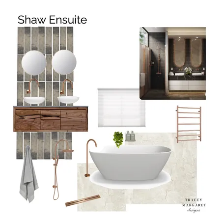 Jack & Sabrina Ensuite 3 Interior Design Mood Board by tmtdesignes@gmail.com on Style Sourcebook