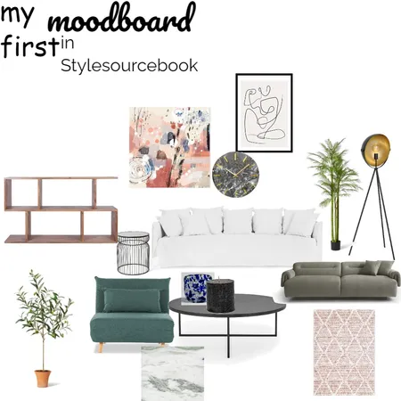 my random MB style Interior Design Mood Board by shreya on Style Sourcebook