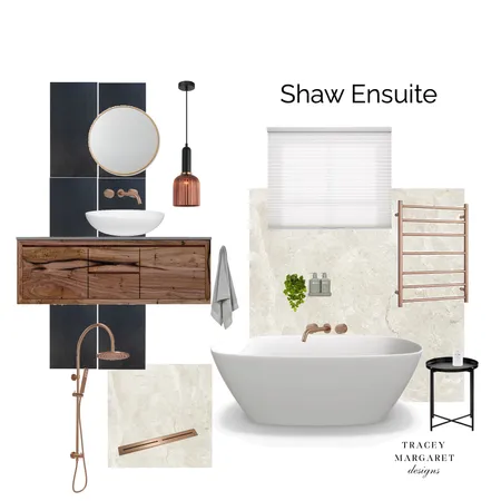 Jack & Sabrina Ensuite Interior Design Mood Board by tmtdesignes@gmail.com on Style Sourcebook