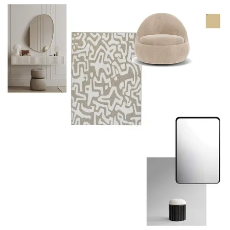 Primary Bedroom Interior Design Mood Board by Nompi on Style Sourcebook