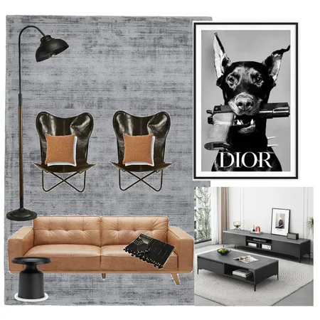 Jesse Interior Design Mood Board by Blu Interior Design on Style Sourcebook