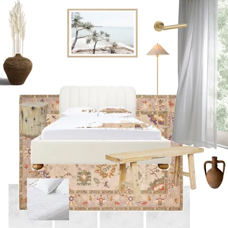 Downstairs guest room 2 Interior Design Mood Board by Naheena on Style Sourcebook