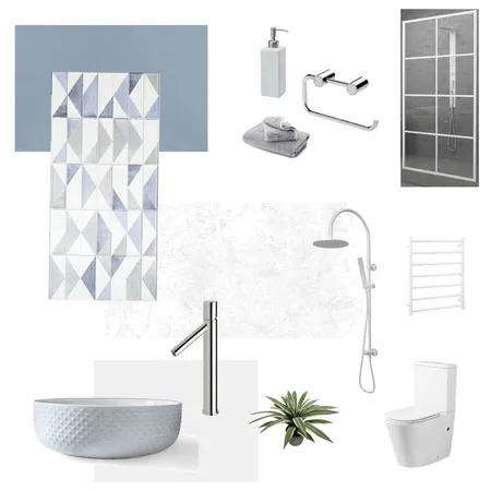 khairil common bath Interior Design Mood Board by honey.id on Style Sourcebook