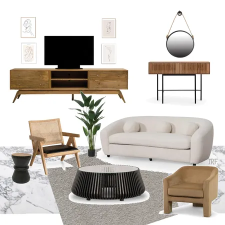 Scandi mod Interior Design Mood Board by Fransira on Style Sourcebook