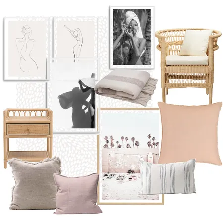 Gem's room Interior Design Mood Board by LouiseHutchinson on Style Sourcebook