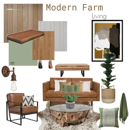 Modern Farm Living Interior Design Mood Board by alinemartins on Style Sourcebook