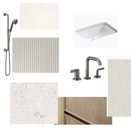 Primary Bath- FINAL Interior Design Mood Board by Oak + Arch on Style Sourcebook