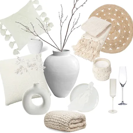 Natural organic luxe Interior Design Mood Board by Debz West Interiors on Style Sourcebook