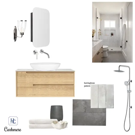 Main Bathroom- Cashmere Interior Design Mood Board by House of Cove on Style Sourcebook