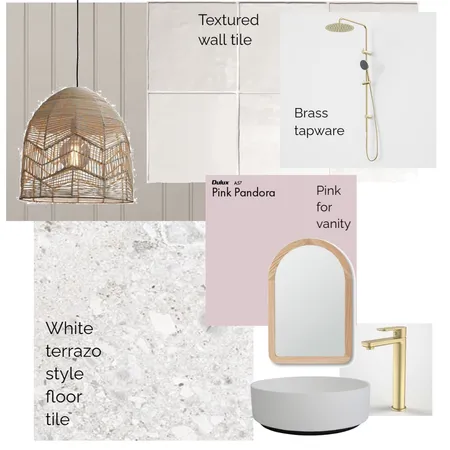 Hawley Beach Bathroom Interior Design Mood Board by Nardia on Style Sourcebook