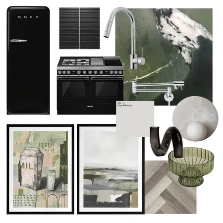 Modern Mood Kitchen Interior Design Mood Board by Urban Road on Style Sourcebook