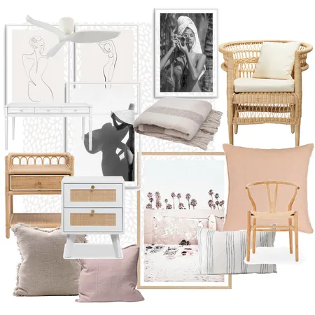 Gem's room Interior Design Mood Board by LouiseHutchinson on Style Sourcebook