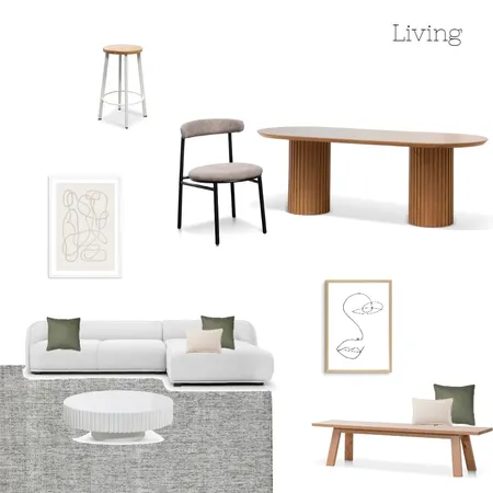 Yarra #2 Living Interior Design Mood Board by House 2 Home Styling on Style Sourcebook