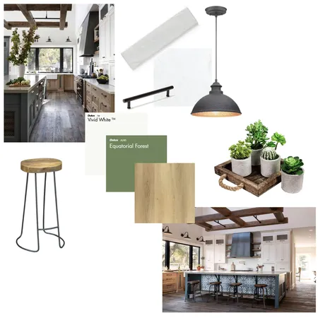 Modern Farmhouse Interior Design Mood Board by Lopezk23@myyahoo.com on Style Sourcebook