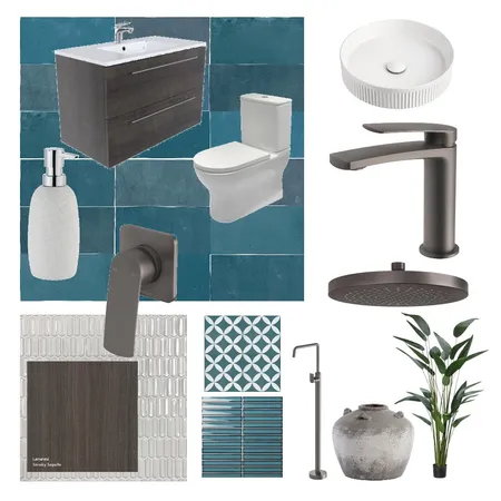 Gun Metal Interior Design Mood Board by Lois_KL on Style Sourcebook