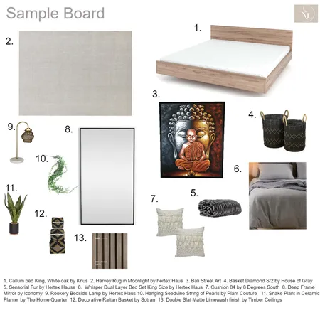 Sample Board Wabi Sabi on the Coast Interior Design Mood Board by Natalie on Style Sourcebook