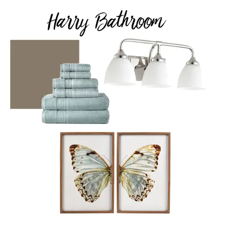 Harry Bathroom Interior Design Mood Board by alexgumpita on Style Sourcebook