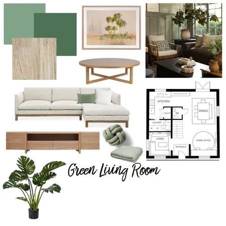 Living Room Sample Board Interior Design Mood Board by aryanefb on Style Sourcebook