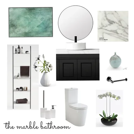 Marble Bathroom Design Interior Design Mood Board by creative grace interiors on Style Sourcebook