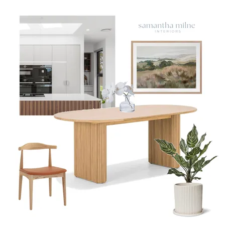 Neutral Dining 1 Interior Design Mood Board by samantha.milne.designs on Style Sourcebook