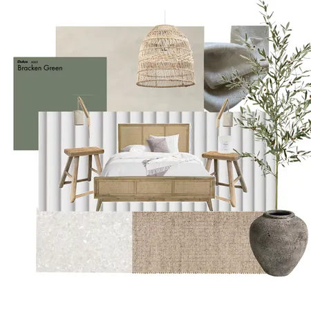 crescent head bedroom Interior Design Mood Board by Tami on Style Sourcebook