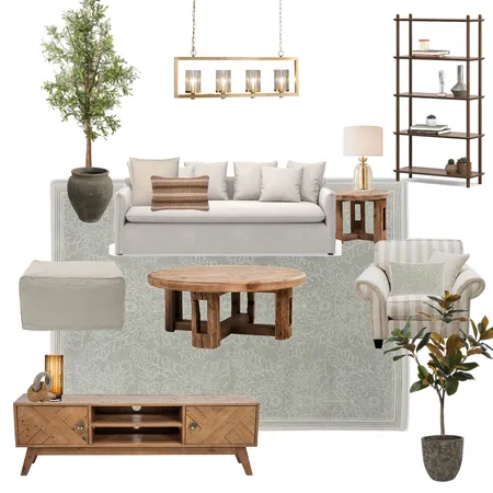 antique rustic living room Interior Design Mood Board by CiaanClarke on Style Sourcebook