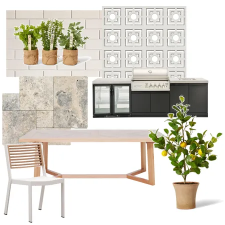 Outdoor Kitchen Interior Design Mood Board by KellerFamily on Style Sourcebook