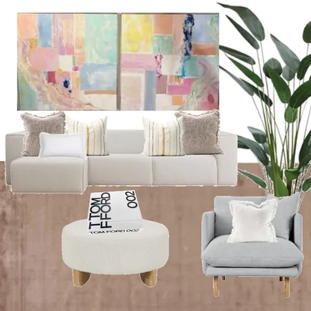 Living Room Interior Design Mood Board by Bianco Studio on Style Sourcebook