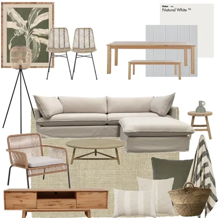 CRESCEBT LIVING Interior Design Mood Board by Your Home Designs on Style Sourcebook