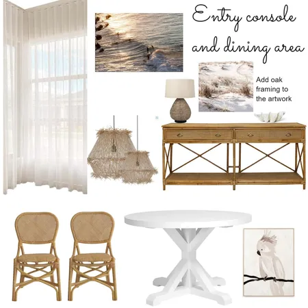 Kirra Surf Dining area - Mood Board 1 Interior Design Mood Board by LaraMcc on Style Sourcebook