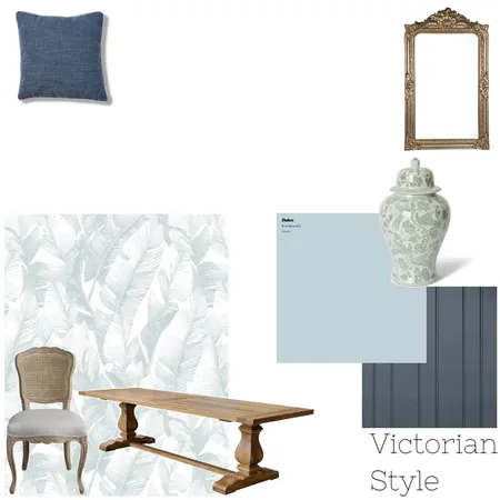 Victorian Interior Design Mood Board by TaloulahDesign on Style Sourcebook