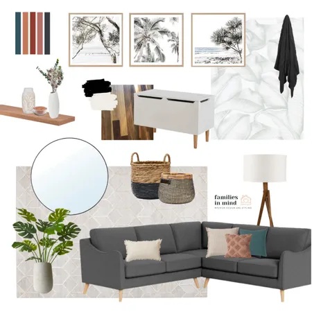 Contemporary - Mount Waverley - Living Room Interior Design Mood Board by Families in Mind Design on Style Sourcebook