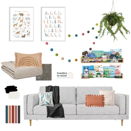 Contemporary - Mount Waverley - Playroom Interior Design Mood Board by Families in Mind Design on Style Sourcebook