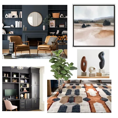 OfficeMoodBoard Interior Design Mood Board by sermowens on Style Sourcebook