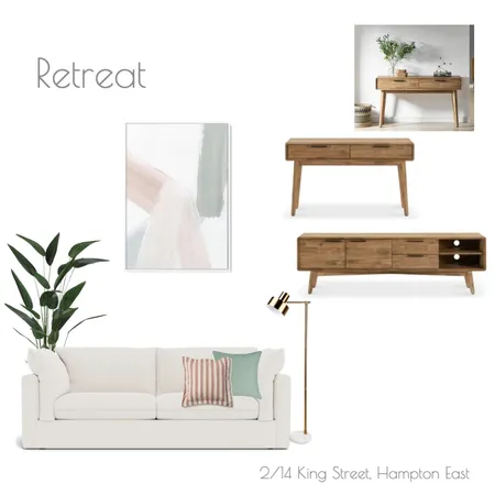 2/14 King Street Hampton East - Retreat Interior Design Mood Board by Styleahome on Style Sourcebook