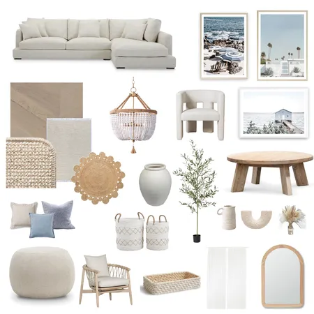 living room mood board 2 Interior Design Mood Board by rubyallan on Style Sourcebook