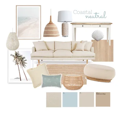 Coastal Interior Design Mood Board by chelseadimec on Style Sourcebook