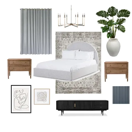 Bedroom Interior Design Mood Board by Kaylinp on Style Sourcebook