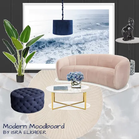 modern moodboard 003 Interior Design Mood Board by Isra Elkhider on Style Sourcebook