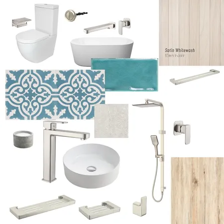 BN bathroom Interior Design Mood Board by Lokey on Style Sourcebook