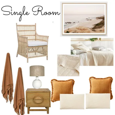 SIngle Room - rusts Interior Design Mood Board by LaraMcc on Style Sourcebook