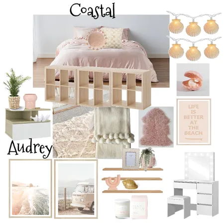 Audrey's Room Interior Design Mood Board by Jillian on Style Sourcebook