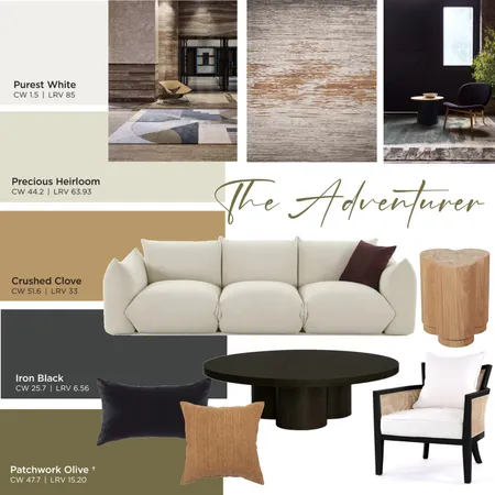 adventurer Interior Design Mood Board by dededev on Style Sourcebook